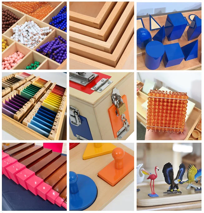 Montessori Materials