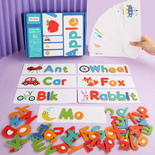 Word Spelling Game (new)