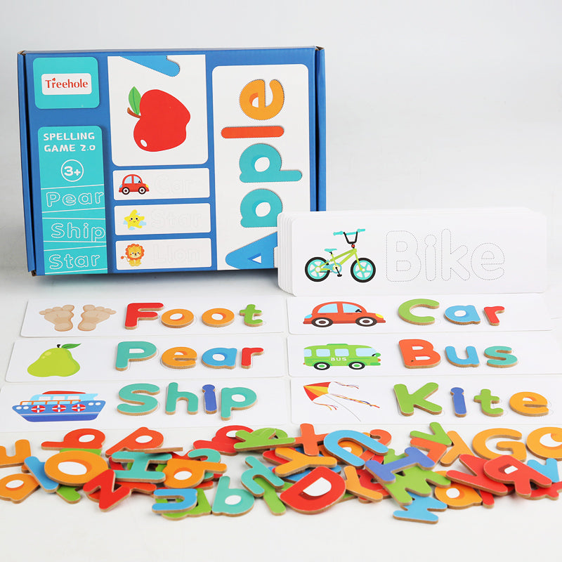 Word Spelling Game (new)