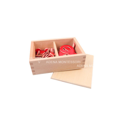 Cut-Out Numeral and Counters	C040