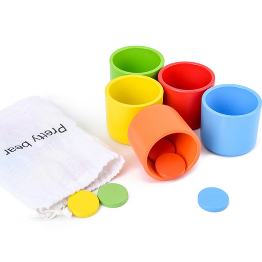 Color classification cups