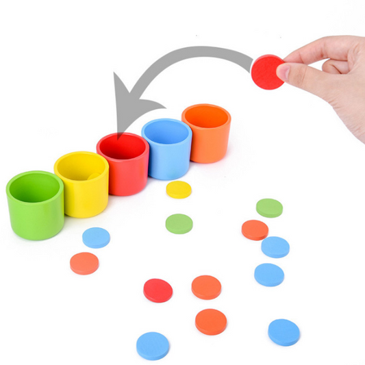 Color classification cups