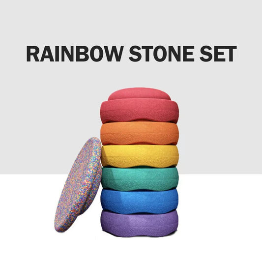 Rainbow River Crossing Stone