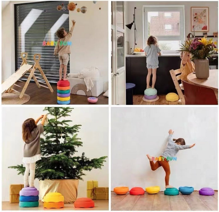 Rainbow River Crossing Stone